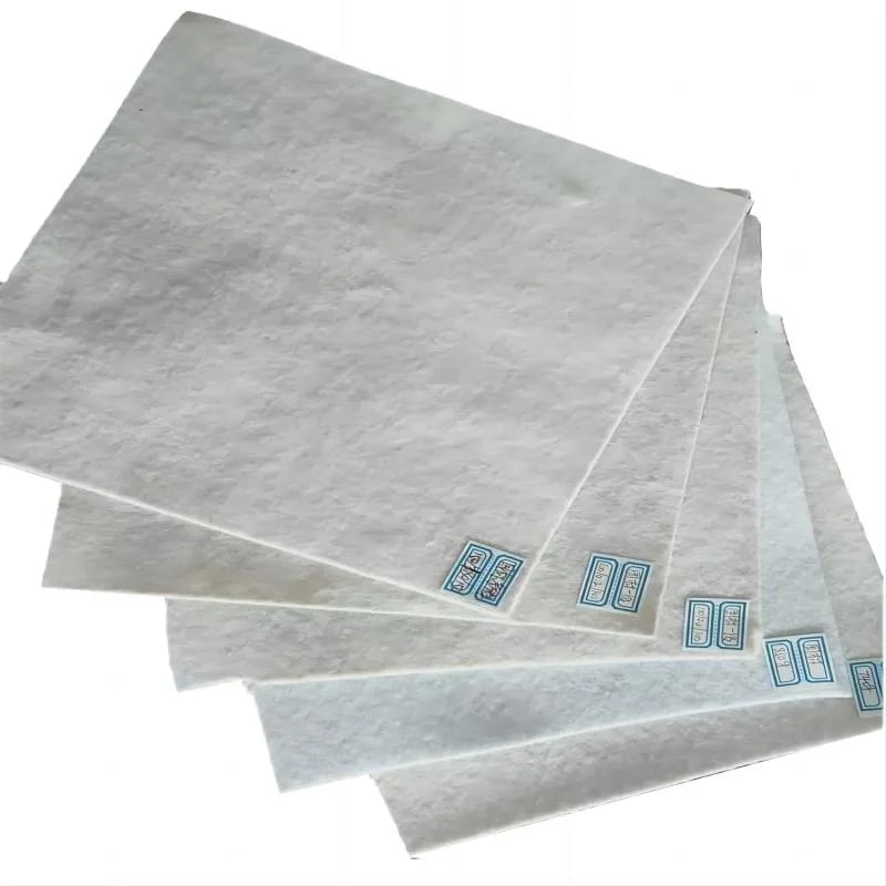 Needle-punched nonwoven PP geotextile sheets